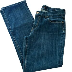 Seven 7 Women's Bootcut Jeans Blue Size 8